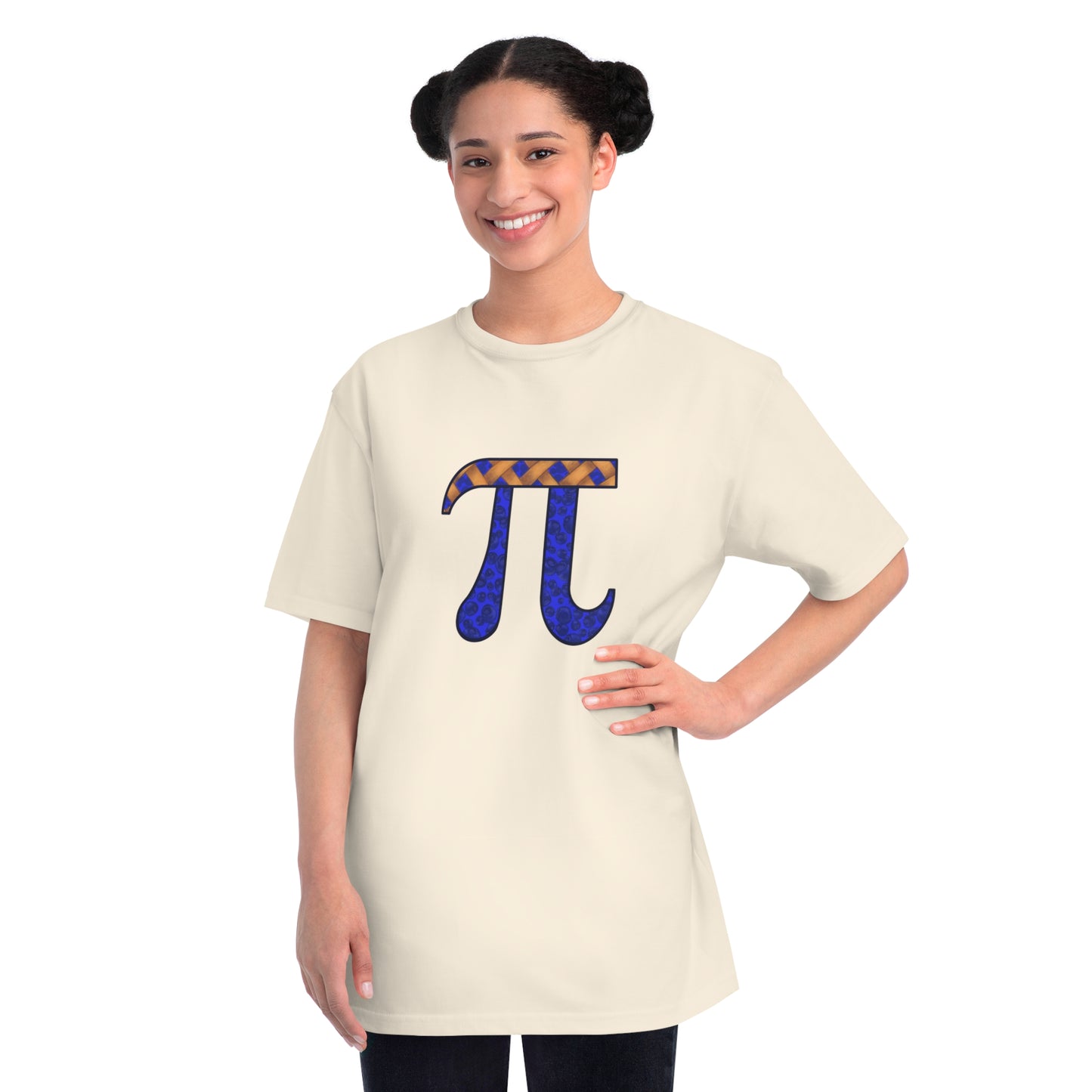 Blueberry Pi  |  Organic Unisex Classic T-Shirt