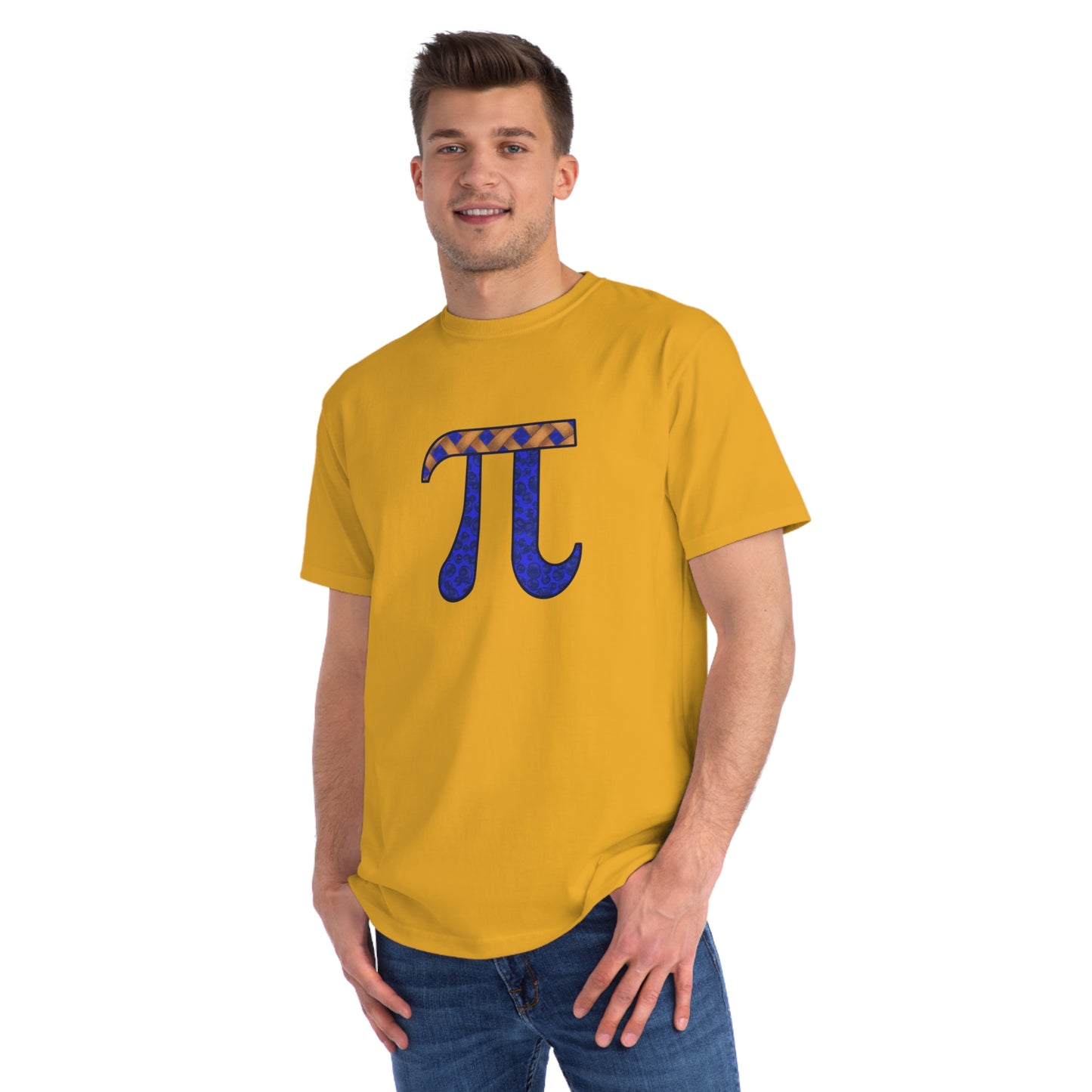 Blueberry Pi  |  Organic Unisex Classic T-Shirt