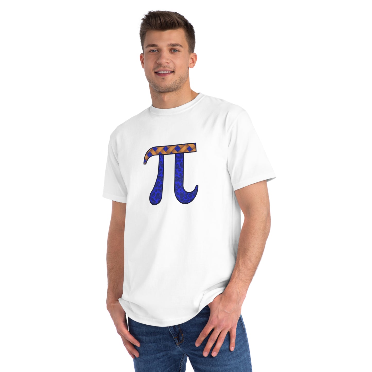 Blueberry Pi  |  Organic Unisex Classic T-Shirt