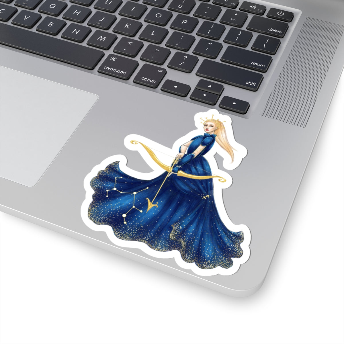 Sagittarius (series 1)  |  Zodiac Fashion Illustration (STICKER)