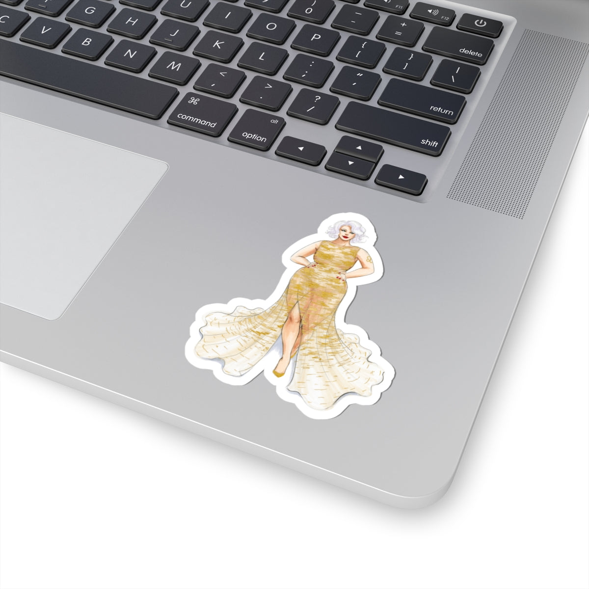 Leo (series 2)  |  Zodiac Fashion Illustration (STICKER)