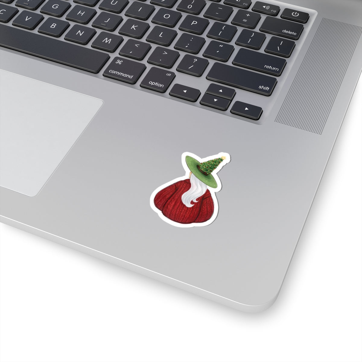 Cozy Christmas Witch (Cozy Witch Series) | Christmas Holiday Witch Illustration (STICKER)