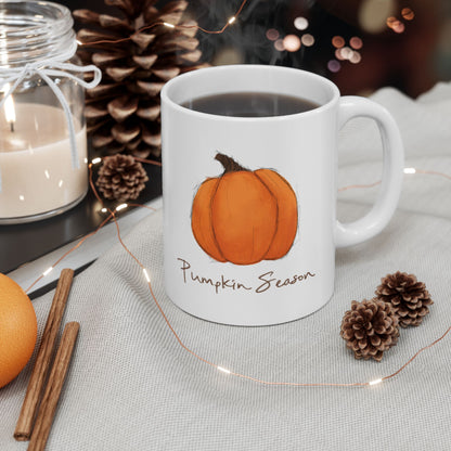 Pumpkin Season  |  Mug