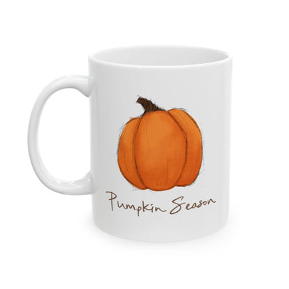 Pumpkin Season  |  Mug