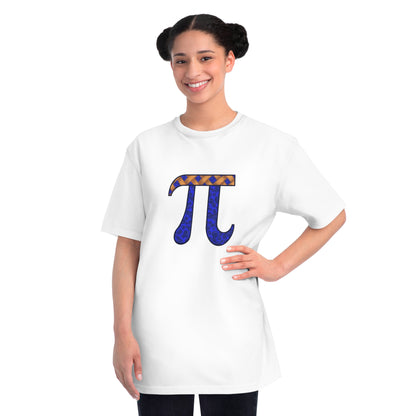 Blueberry Pi  |  Organic Unisex Classic T-Shirt