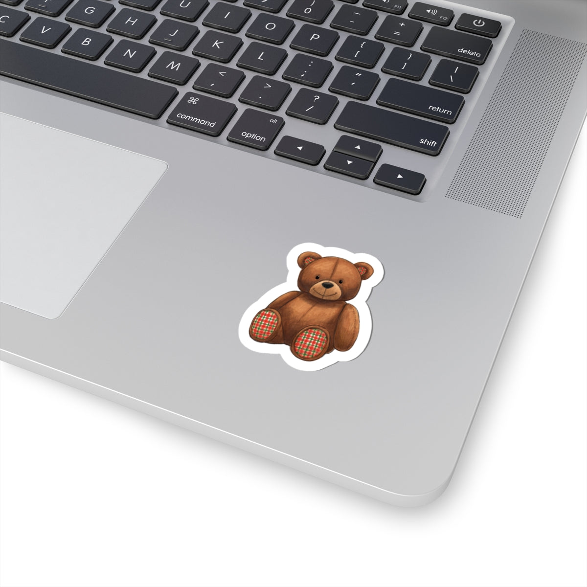 Festive Teddy Bear  |  Sticker