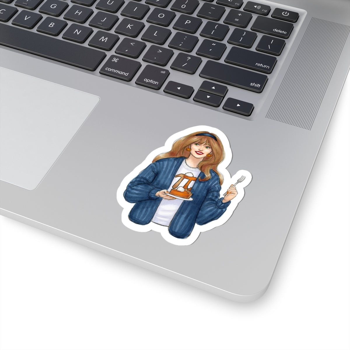 Pumpkin Pi  |  Fun Fall Fashion (STICKER)