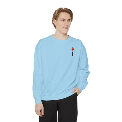 Apple of My i | Unisex Garment-Dyed Sweatshirt