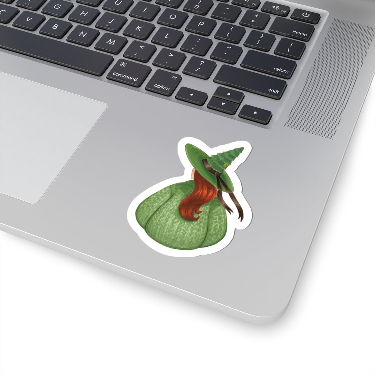 Timbrrr (Cozy Witch Series)  |  Fun Fall Fashion Illustration (STICKER)
