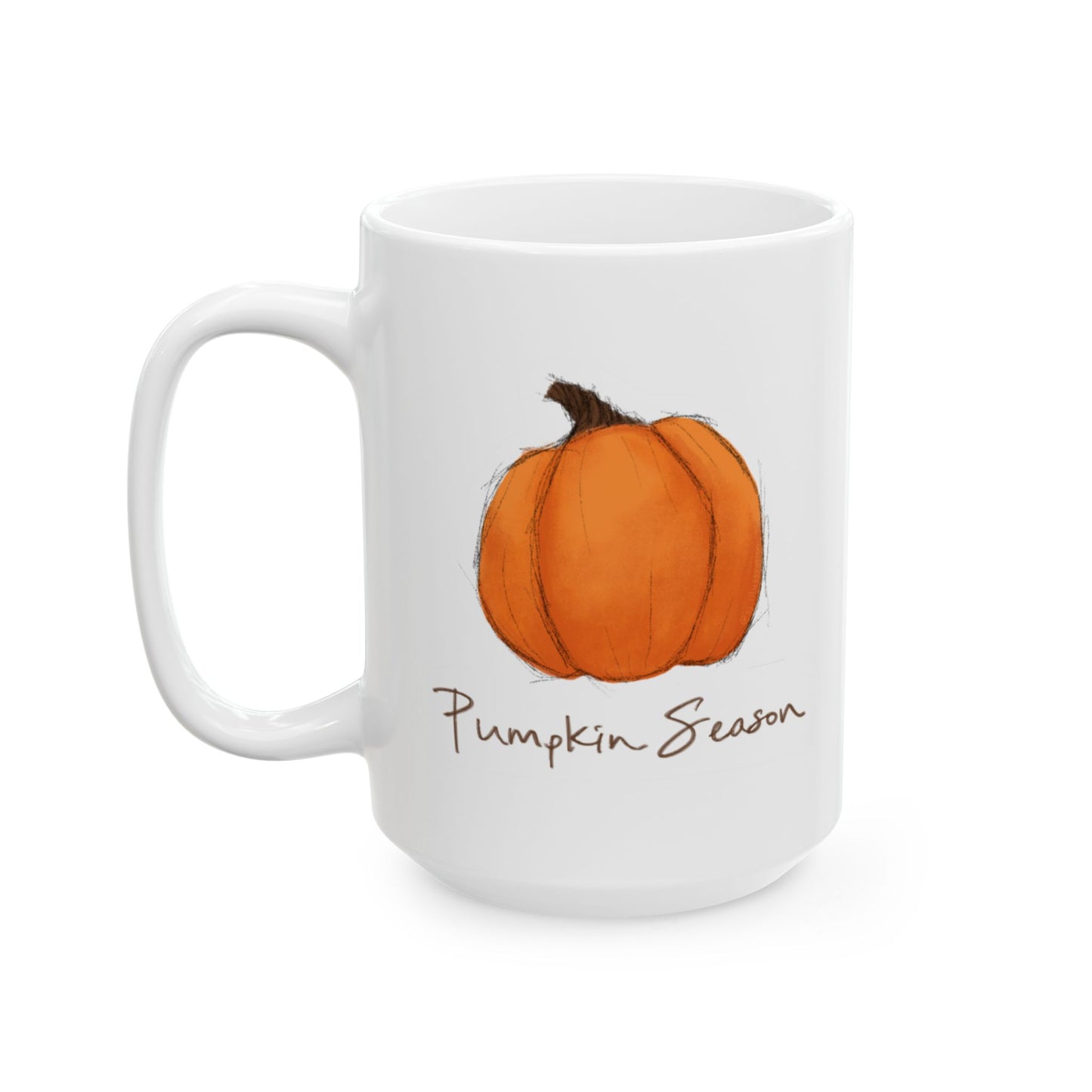 Pumpkin Season  |  Mug