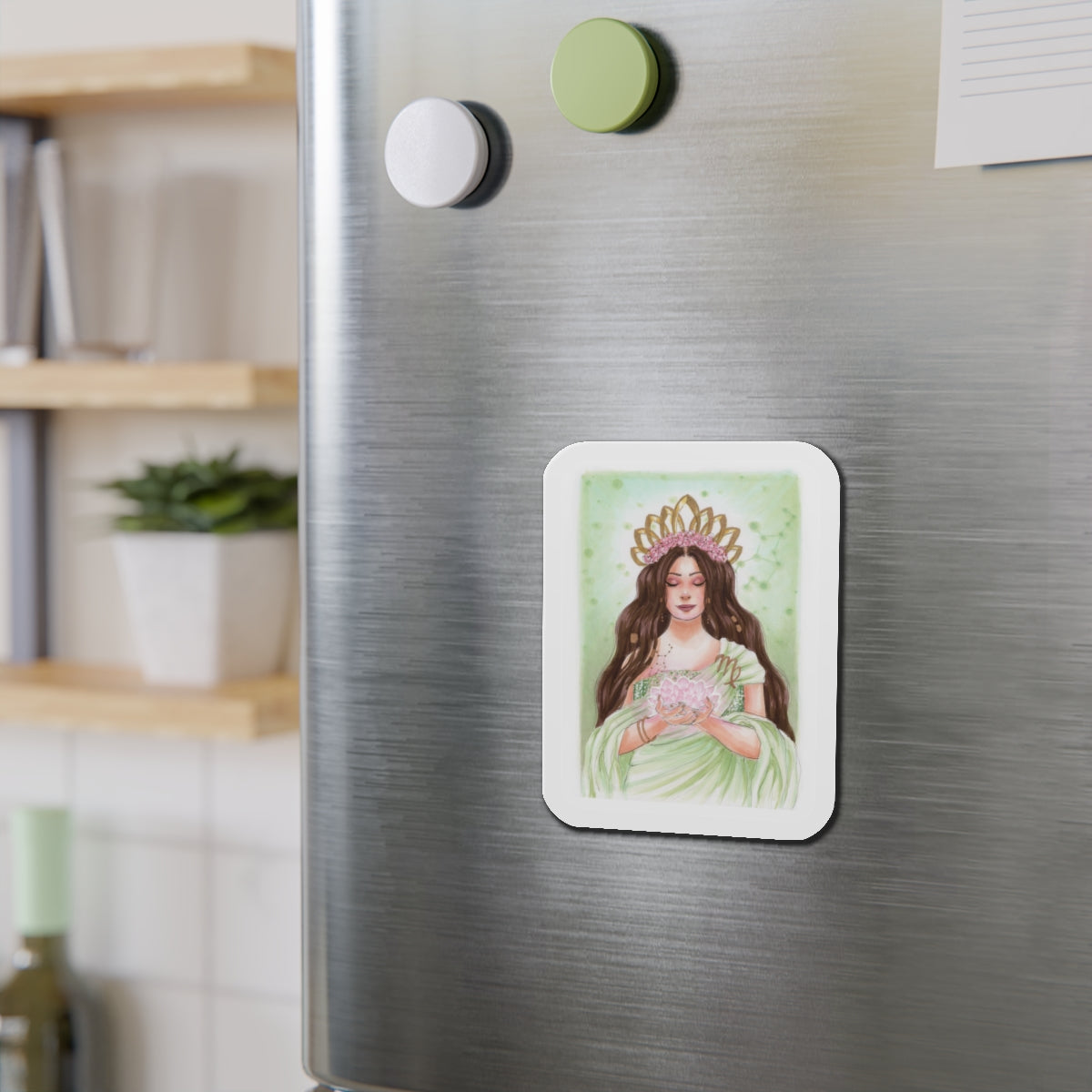 Virgo  |  Zodiac Illustration (MAGNET)
