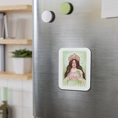 Virgo  |  Zodiac Illustration (MAGNET)