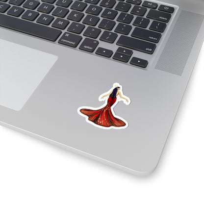 Scorpio (series 1)  |  Zodiac Fashion Illustration (STICKER)