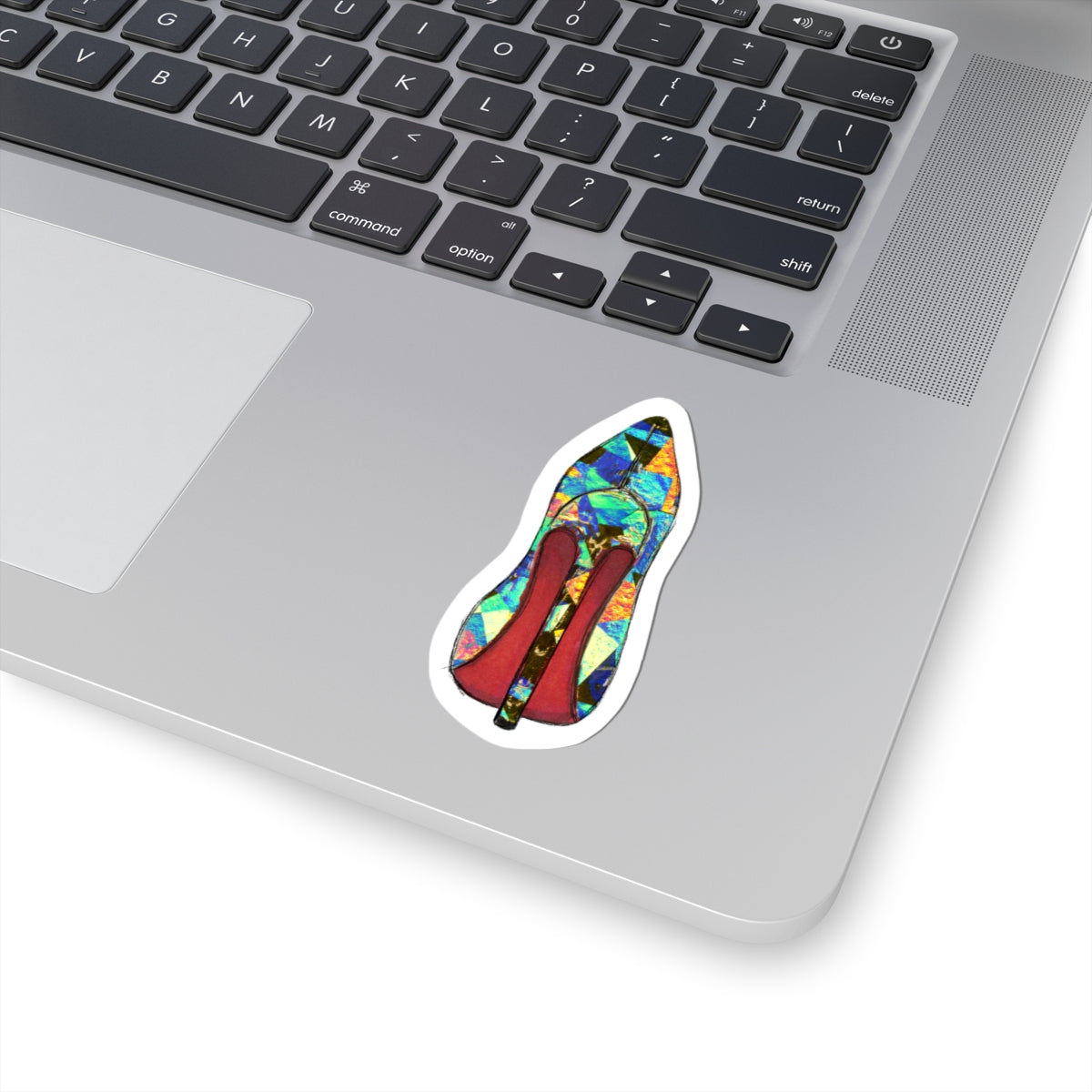 Prism Stiletto  |  Shoe Fashion Illustration (STICKER)