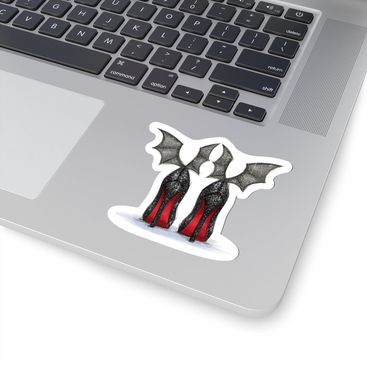 Batty Heels  |  Fun Halloween Fashion (STICKER)