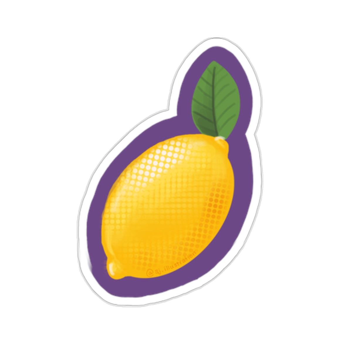 Summertime Lemon  |  Sticker