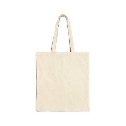 Apple of My i | Cotton Canvas Tote