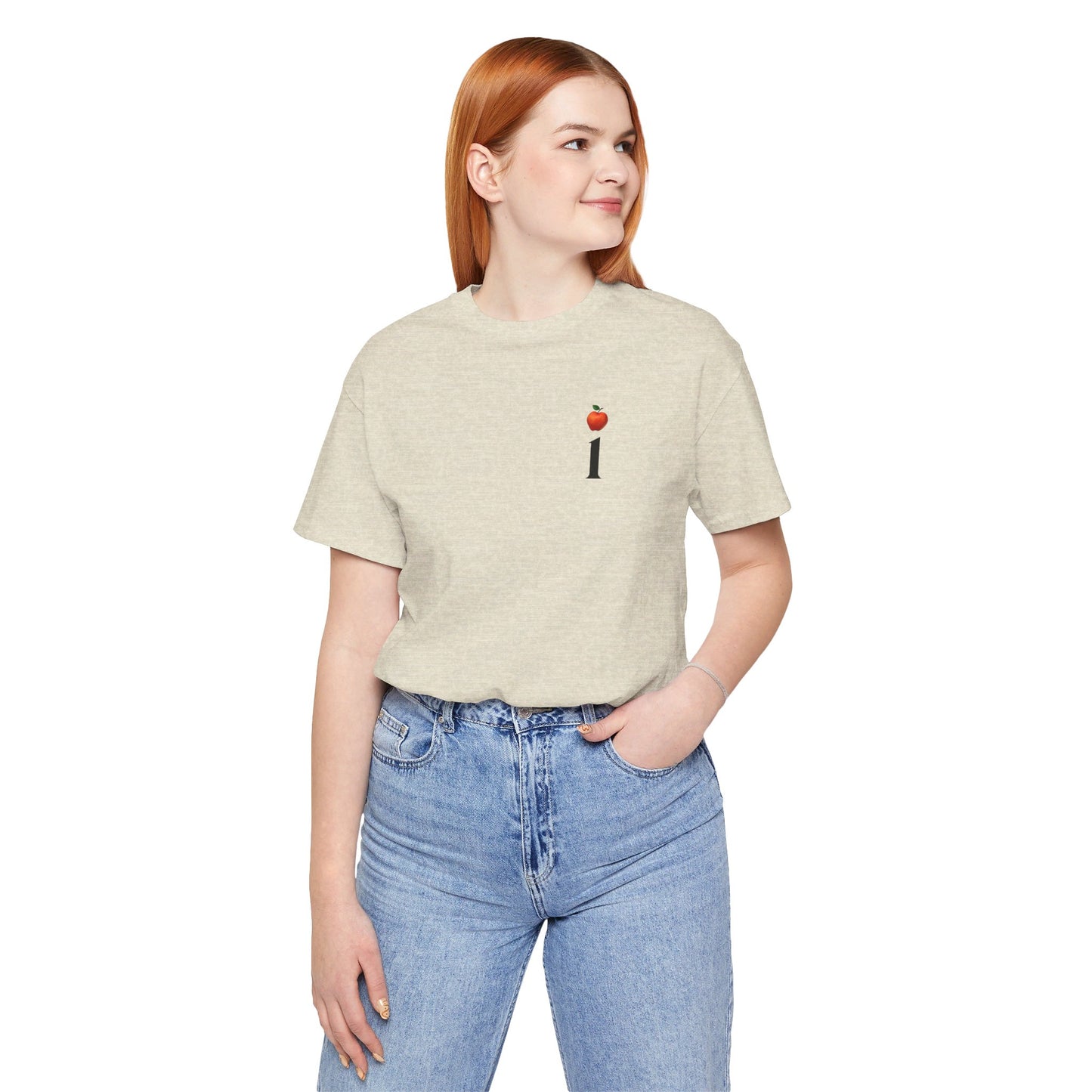 Apple of My i | Unisex Jersey Short Sleeve Tee