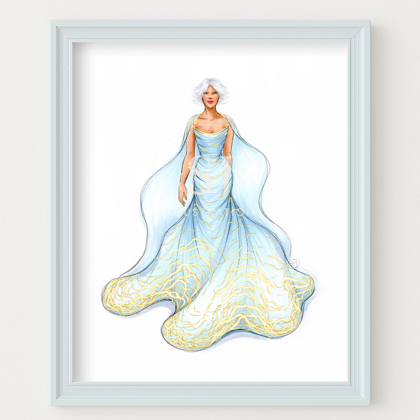 Cancer (series 2)  | Zodiac Series Illustration (PRINT)