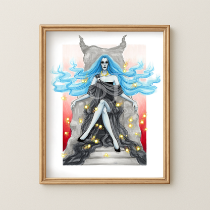 Haydeighs  |  Fantasy & Myth Illustration (PRINT)