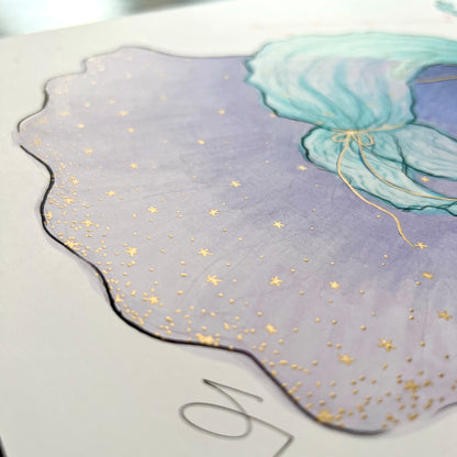 Pisces  |  Zodiac Fashion Illustration (ORIGINAL)