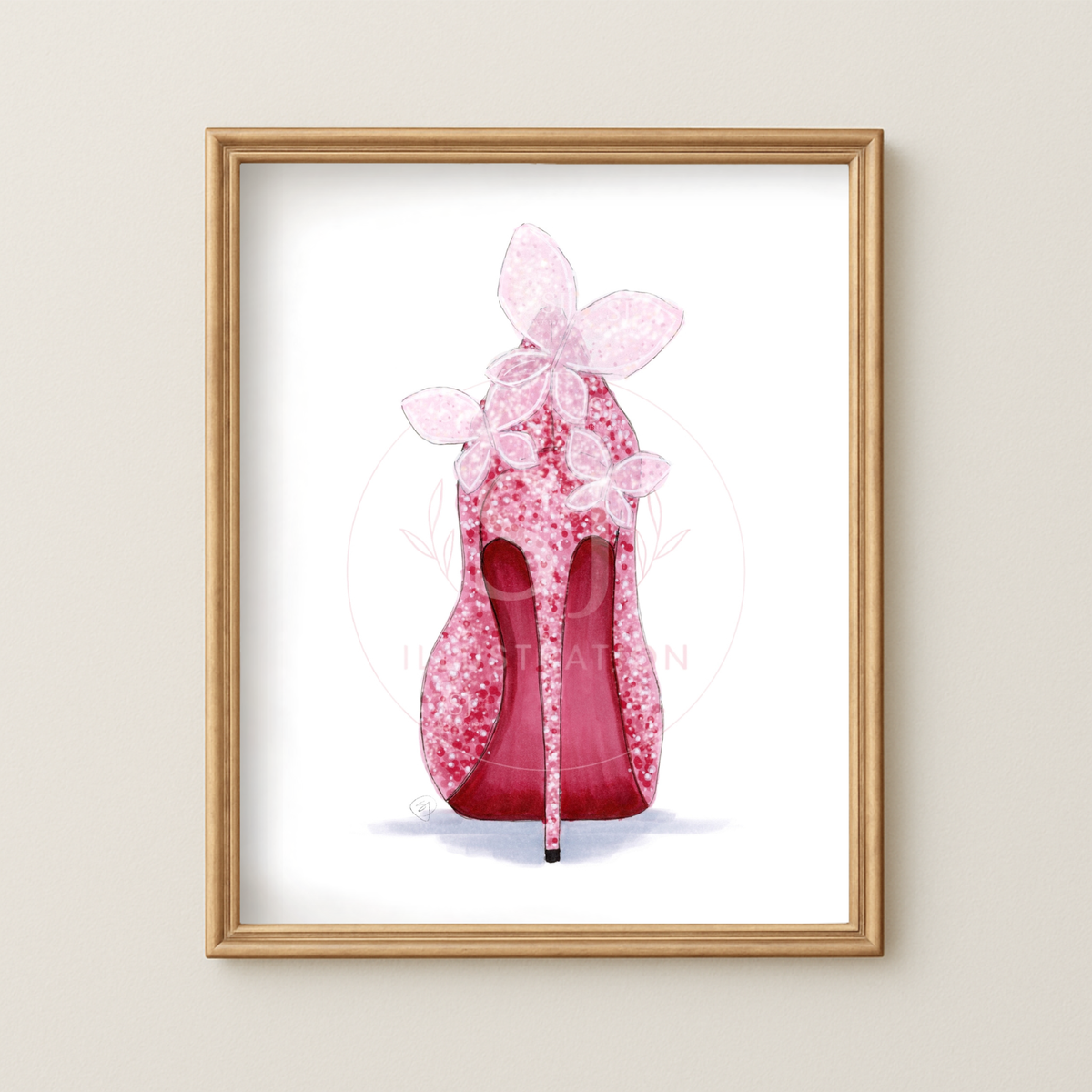 Workin' That 9/25  |  Country Icon Fashion Illustration (PRINT)