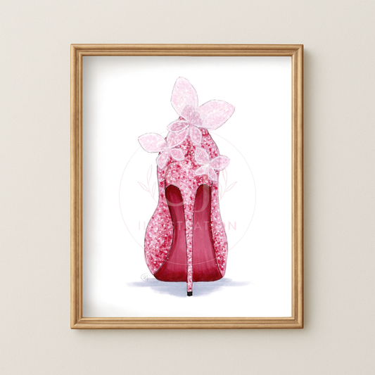 Workin' That 9/25  |  Country Icon Fashion Illustration (PRINT)