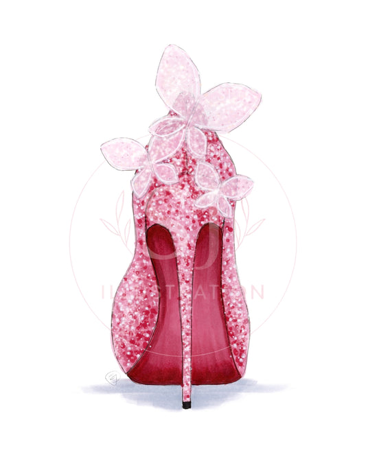 Workin' That 9/25  |  Country Icon Fashion Illustration (PRINT)
